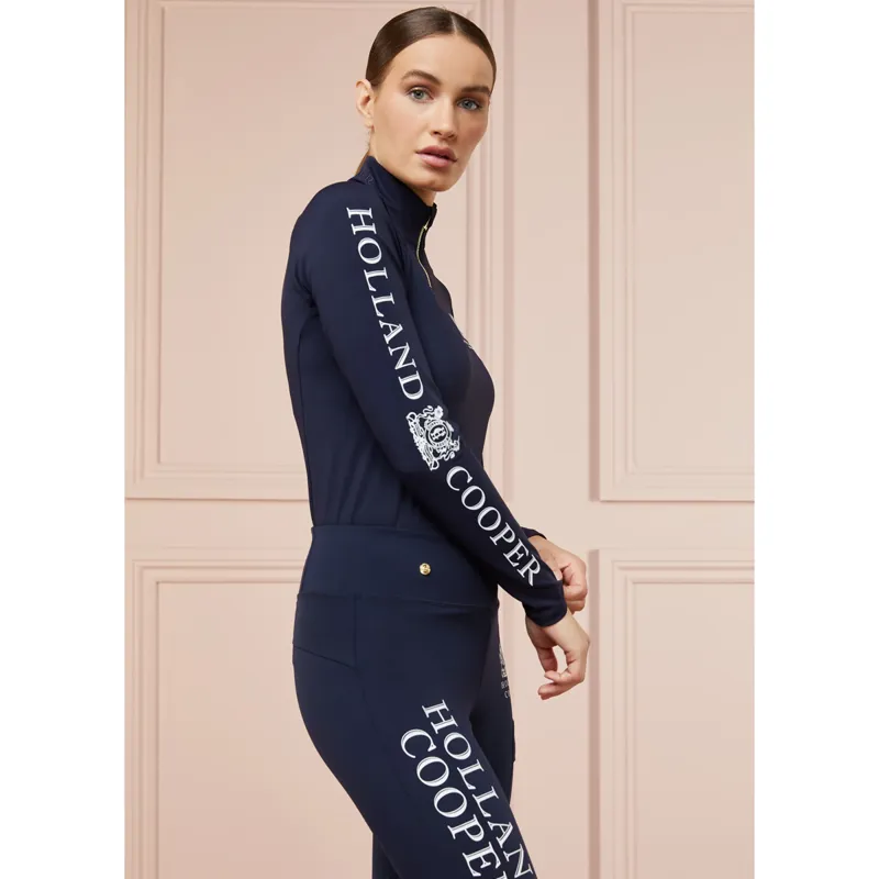 Holland Cooper Base Layer - Navy-2